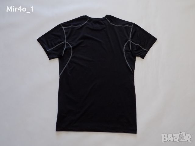 Тениска nike pro найк потник блуза оригинал спорт фитнес крос мъжка XL, снимка 2 - Тениски - 46247188