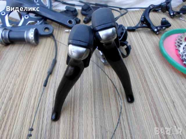 Shimano 105/2*11 шосеен монтаж/, снимка 4 - Части за велосипеди - 53019223