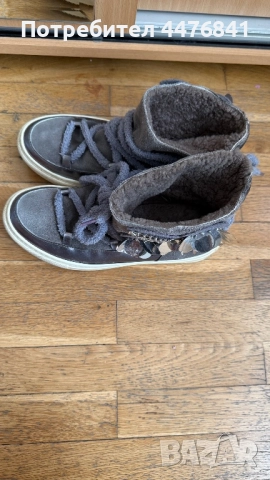 Inuikii дамски зимни ботушки, снимка 3 - Дамски боти - 51646912