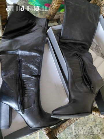 Gi anni ботуши естествена кожа, снимка 8 - Дамски ботуши - 53400348