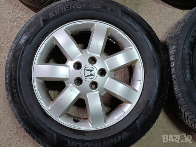 4 бр. Оригинални джанти за Honda CR-V , снимка 3 - Гуми и джанти - 53988380