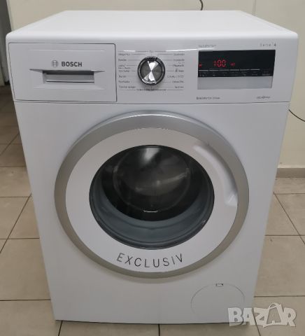 Продавам Пералня BOSCH Serie 4/ 7кг EXCLUSIV A+++ 1400 оборота ГЕРМАНИЯ, снимка 1 - Перални - 46105772