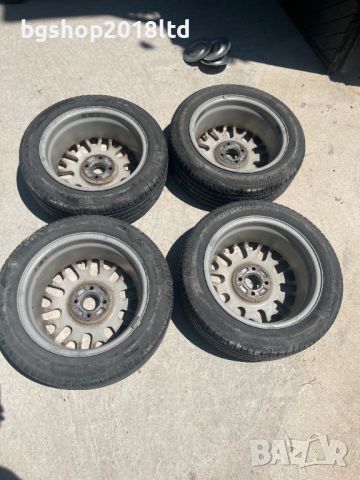 BBS GT 4x100 R15 за VW Golf 2/3/3.5, снимка 2 - Гуми и джанти - 46374777