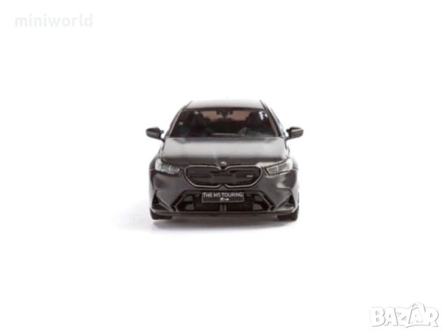 BMW M5 Touring Kombi 2024 - мащаб 1:43 на Solido моделът е нов в PVC дисплей-кейс, снимка 6 - Колекции - 53443543
