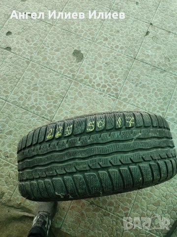 Продавам резервна алуминиева джанта с зимна гума 5х112 17 ка, снимка 5 - Гуми и джанти - 52475949