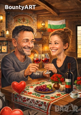 Персонализирани дигитални карикатури, снимка 3 - Подаръци за рожден ден - 51951420