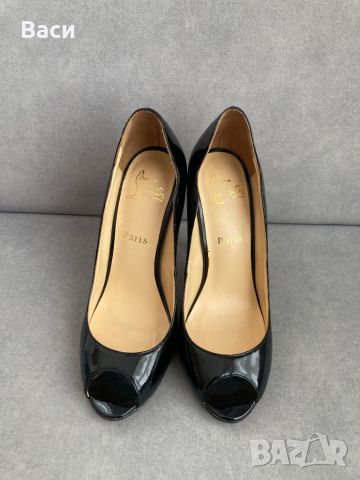 Christian Louboutin дамски обувки, снимка 4 - Дамски обувки на ток - 45744450