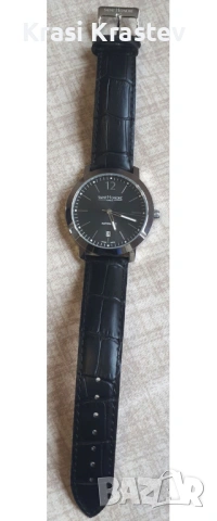 Чисто нов Швейцарски часовник Saint Honoré Paris - Trocadero Automatic – 897020, снимка 7 - Мъжки - 53727571