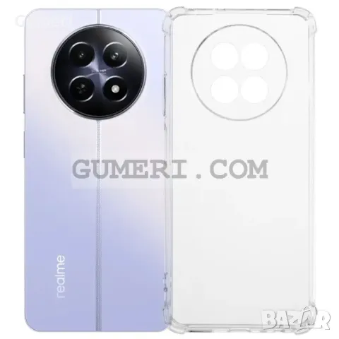 Подсилен Гръб "Air" за Realme 12x, снимка 1 - Калъфи, кейсове - 47607920