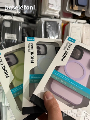 BENKS Magsafe гърбове за iPhone 17