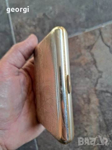 ретро руска алуминиева табакера     26/3, снимка 5 - Колекции - 50758010
