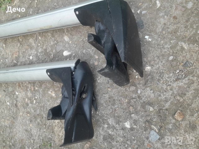 Оригинален Алуминиев багажник НАПРЕЧНИ ГРЕДИ за Audi A3 8P.Модела с 3 и 5 врати.
2004-2014, снимка 4 - Аксесоари и консумативи - 50633610