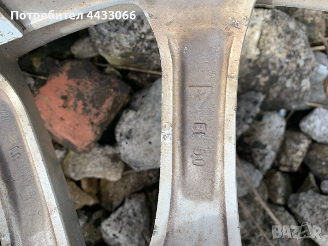 Джанти за Mazda 7Jx17H2 , снимка 3 - Части - 53610017