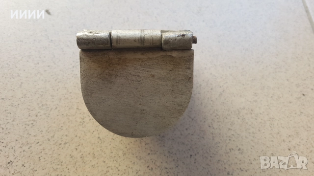 Пепелник БДЖ 2, снимка 2 - Антикварни и старинни предмети - 52120123