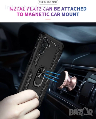 Удароустойчив Кейс RingCase за Samsung Galaxy S23 / S23 Plus / S23 Ultra / S24 Plus / S24 Ultra, снимка 6 - Калъфи, кейсове - 52648095