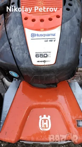 Husqvarna самоходна бензинова косачка , снимка 2 - Градинска техника - 46942555