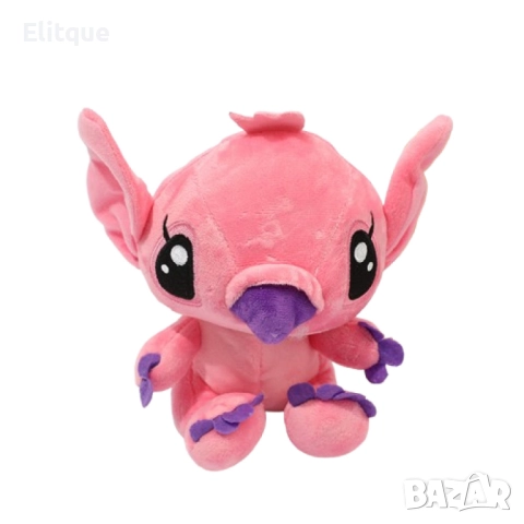 Плюшена играчка 30см - Розов или син Стич, снимка 3 - Плюшени играчки - 52786869