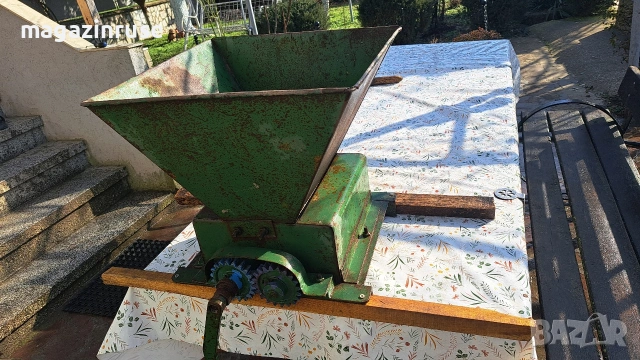 Гроздомелачка, снимка 2 - Други стоки за дома - 53657649