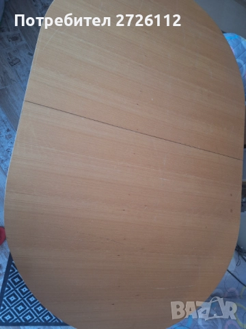 Маса дървена разтегателна, снимка 3 - Маси - 51528499