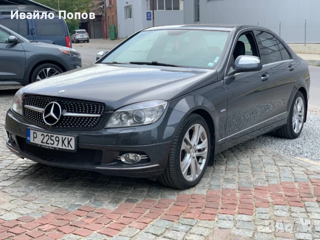 Продавам Mercedes-Benz C 280, 4matic, 7Gtronic