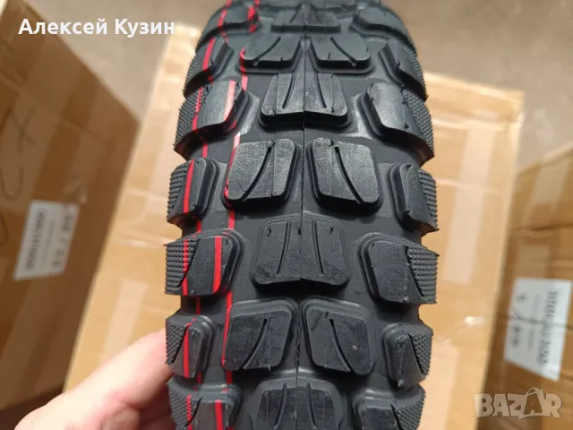 Безкамерна гума за електрически тротинетка TUOVT 90/65-6.5 Offroad Kugoo Kirin M5 PRO KKM5-0001, снимка 2 - Части за велосипеди - 49700986