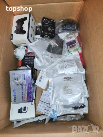 Кашон Амазон Бокс с нови стоки от Amazon (Amazon Liquidation Pallet Pack) техника + домашни потреби , снимка 4 - Други - 48473289