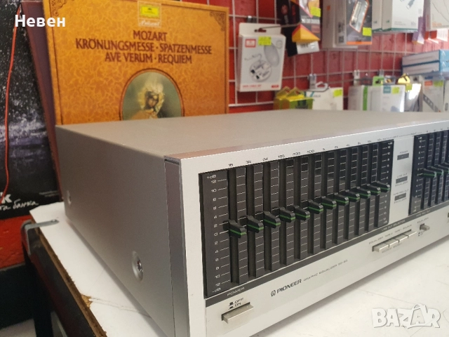 Equalizer PIONEER SG-60, снимка 4 - Ресийвъри, усилватели, смесителни пултове - 51509637