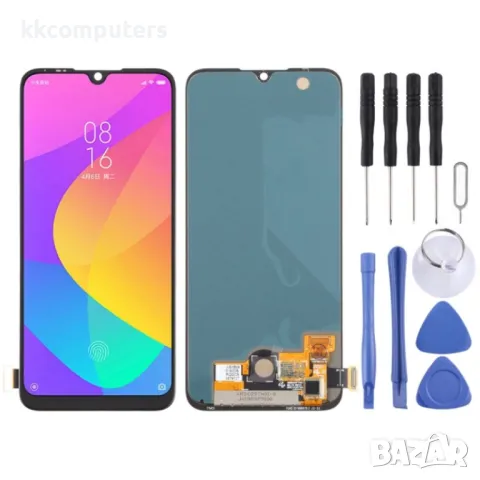 LCD Дисплей и Тъч Скрийн за Xiaomi Mi CC9e / Mi A3, снимка 1 - Резервни части за телефони - 47177544