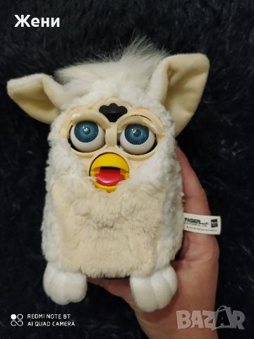 Оригинално Furby Hasbro Tiger Фърби , снимка 1 - Музикални играчки - 46795080