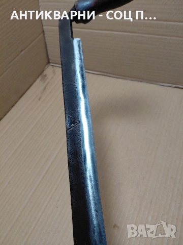 Стар Ръчно Кован Дърводелски Немски Рукан. НОМЕР 744., снимка 8 - Антикварни и старинни предмети - 54175957