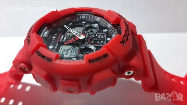 мъжки спортен часовник G-SHOCK ga100 /Sport man watch G SHOCK, снимка 12 - Мъжки - 48180518