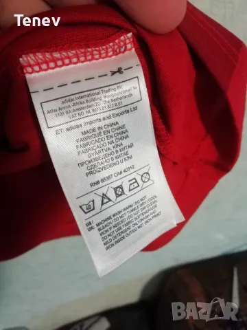 Bayern Munich Adidas XL оригинална памучна тениска Байерн Мюнхен , снимка 7 - Тениски - 50353134