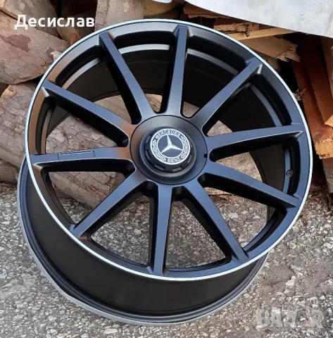 Джанти за Мерцедес Mercedes 20 “ цола 5х112 чисто нови Спорт Пакет, снимка 2 - Гуми и джанти - 46840498