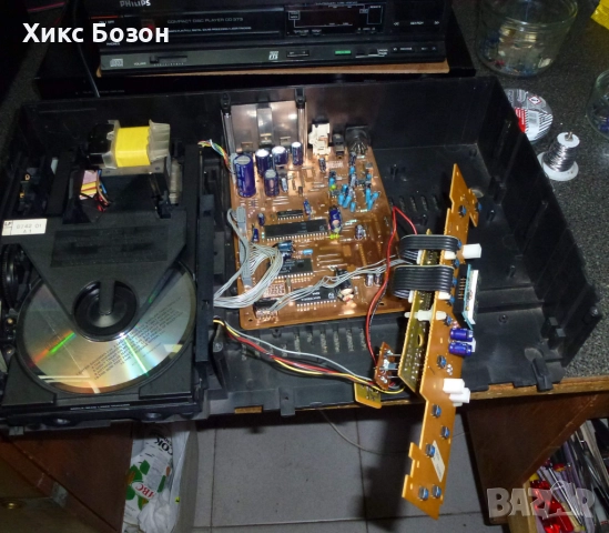 Модифицирам-ремонтирам си-ди плейъри Philips CD plаyers с DAC TDA1540,TDA1541,TDA1543 и др., снимка 5 - Аудиосистеми - 52314492
