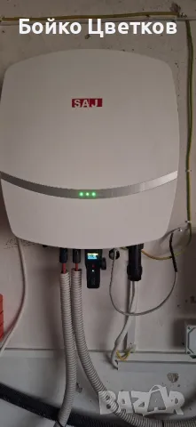 Монофазен мрежов инвертор SAJ 3KW, 230V, R5-3K-S2-15-Wifi-D, снимка 6 - Други стоки за дома - 49751373