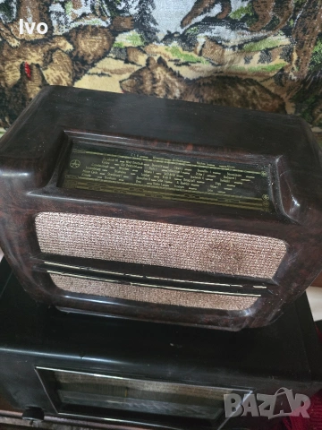 Стари радиа Telefunken Tesla, снимка 2 - Радиокасетофони, транзистори - 54040996