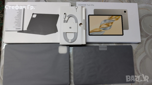 Напълно нов таблет HONOR Pad X9a с клавиатура !, снимка 2 - Таблети - 53939208