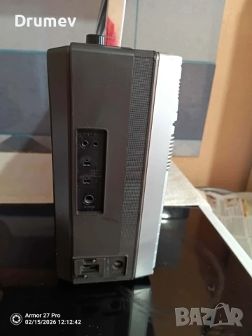 Продавам касетофон Sharp GF6060, снимка 6 - Аудиосистеми - 53486580