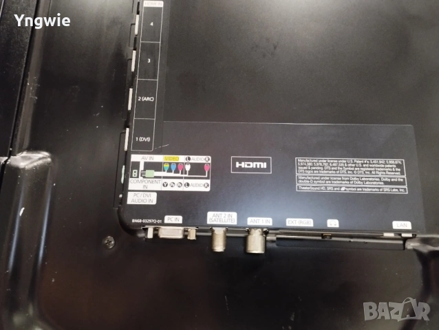 TV LED 37" Samsung UE37D6530 Full HD 3D, снимка 12 - Телевизори - 53335270