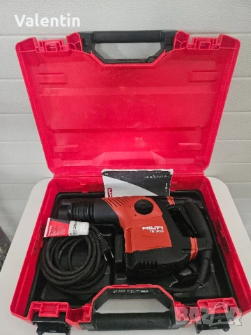 Hilti Te 300 sds+ къртач, снимка 3 - Други инструменти - 51192383