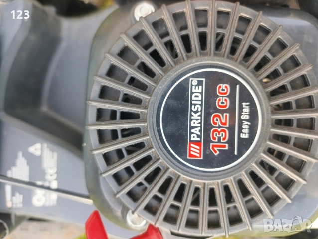 Бензинова косачка parkside pbm 132, снимка 3 - Градинска техника - 53939418