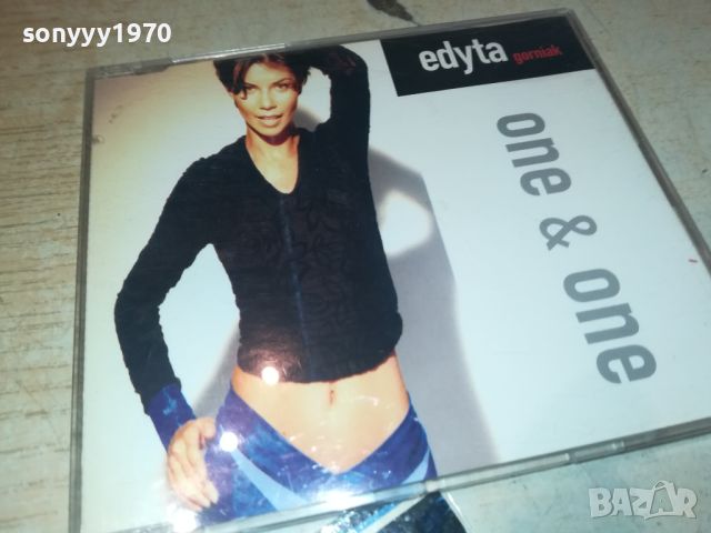 EDYTA-CD ВНОС GERMANY 1807241920, снимка 3 - CD дискове - 46625071