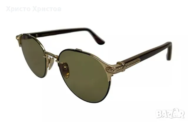 Мъжки луксозни слънчеви очила Chrome Hearts Pornnoisseur Mbk Pornoisseur Sunglasses, снимка 1 - Слънчеви и диоптрични очила - 46871792