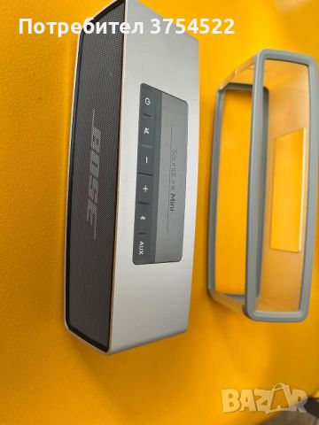 BOSE SoundLink Mini Блутут безжична тонколона, снимка 2 - Bluetooth тонколони - 46679175