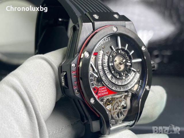 Hublot MP-09 Tourbillon Bi-Axis, снимка 4 - Мъжки - 46677027