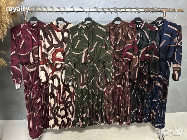 Ефирни рокли от шифон и солей , снимка 3 - Рокли - 52186089