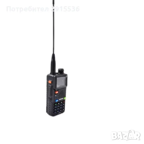 Обновена UV-5RM радиостанция на Baofeng, снимка 1 - Друга електроника - 47162713