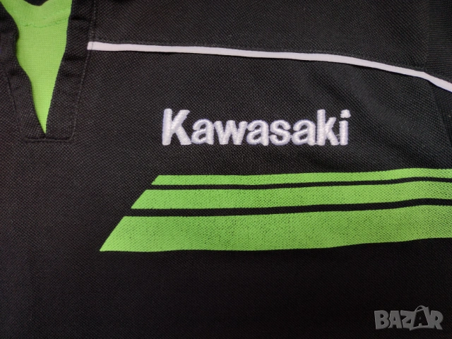 Kawasaki - мъжка поло блуза, снимка 8 - Тениски - 53755949