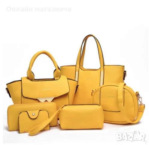 Комплект от шест части на Jıng Pın PJ BAG52, снимка 3 - Чанти - 47752787