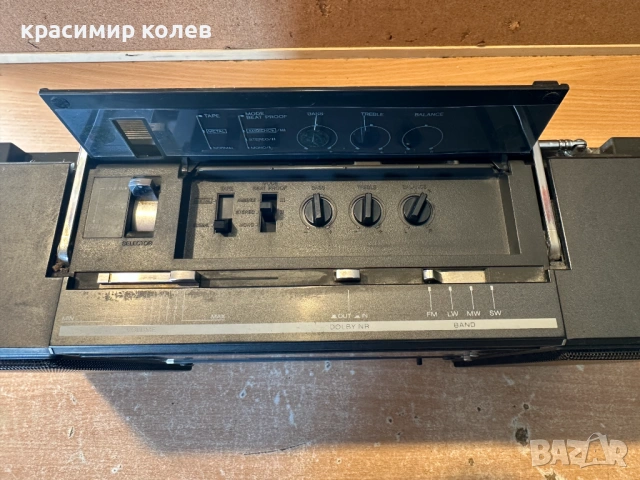 радиокасетофон "Panasonic RX-F32LS", снимка 7 - Радиокасетофони, транзистори - 53259657